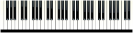 furniture & piano keys free transparent png image.