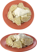 food & Pierogi vareniki free transparent png image.