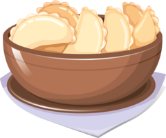 food & Pierogi vareniki free transparent png image.