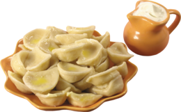 food & Pierogi vareniki free transparent png image.