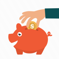 objects & piggy bank free transparent png image.