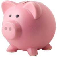 objects & piggy bank free transparent png image.