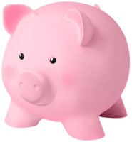 objects & piggy bank free transparent png image.