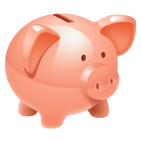 objects & piggy bank free transparent png image.