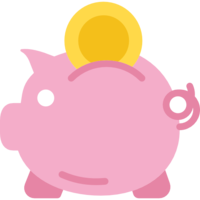 objects & piggy bank free transparent png image.