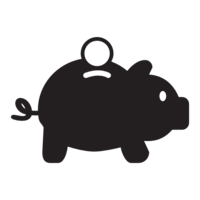 objects & Piggy bank free transparent png image.