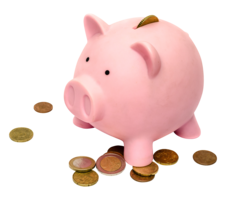 objects & Piggy bank free transparent png image.