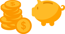 objects & Piggy bank free transparent png image.