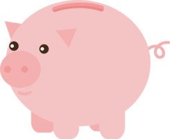 objects & piggy bank free transparent png image.