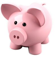 objects & piggy bank free transparent png image.