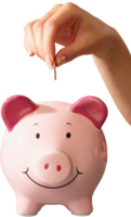 objects & Piggy bank free transparent png image.