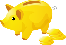 objects & Piggy bank free transparent png image.