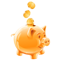 objects & piggy bank free transparent png image.