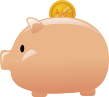 objects & Piggy bank free transparent png image.