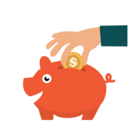 objects & Piggy bank free transparent png image.