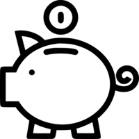 objects & Piggy bank free transparent png image.