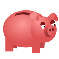 objects & Piggy bank free transparent png image.