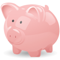 objects & Piggy bank free transparent png image.