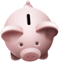 objects & Piggy bank free transparent png image.