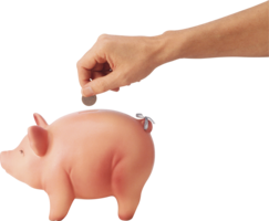 objects & piggy bank free transparent png image.