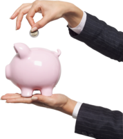 objects & piggy bank free transparent png image.