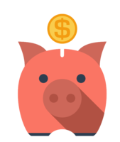 objects & piggy bank free transparent png image.