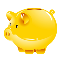 objects & piggy bank free transparent png image.