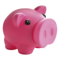 objects & Piggy bank free transparent png image.