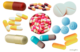 miscellaneous & Pills free transparent png image.