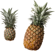 fruits & Pineapple free transparent png image.