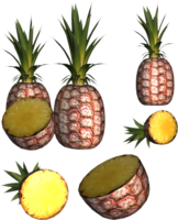 fruits & Pineapple free transparent png image.