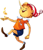 fantasy & pinocchio free transparent png image.