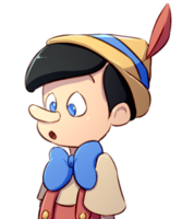 fantasy & Pinocchio free transparent png image.