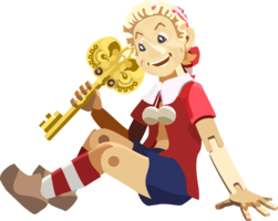 fantasy & pinocchio free transparent png image.