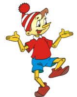 fantasy & pinocchio free transparent png image.