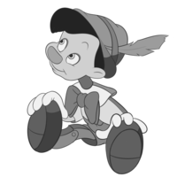 fantasy & Pinocchio free transparent png image.