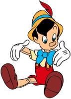 fantasy & Pinocchio free transparent png image.