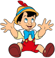 fantasy & Pinocchio free transparent png image.