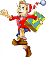 fantasy & pinocchio free transparent png image.