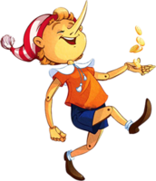 fantasy & Pinocchio free transparent png image.