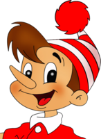 fantasy & Pinocchio free transparent png image.