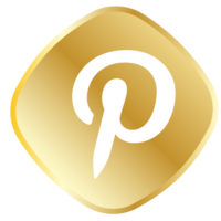 logos & pinterest free transparent png image.