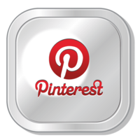 logos & pinterest free transparent png image.