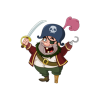 people & pirate free transparent png image.