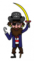 people & pirate free transparent png image.