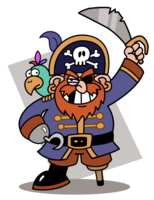 people & pirate free transparent png image.