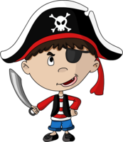 people & Pirate free transparent png image.