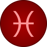 astrological signs & Pisces free transparent png image.