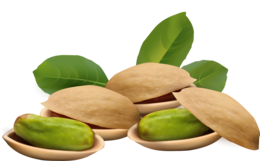 fruits & pistachios free transparent png image.