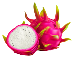 fruits & Pitaya free transparent png image.